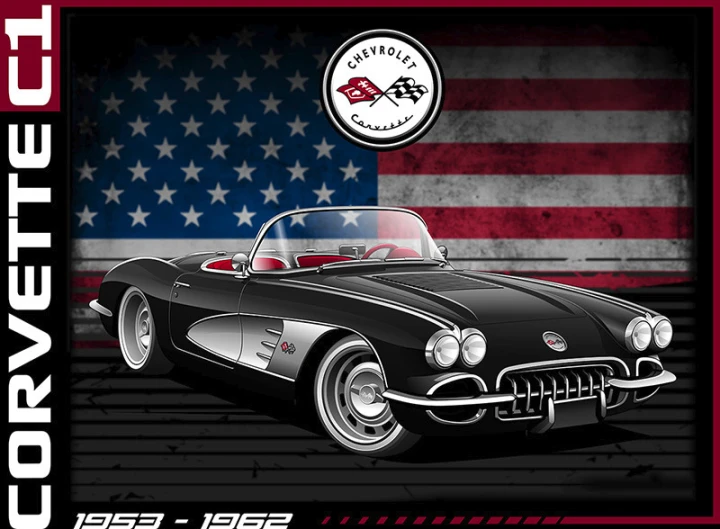 corvette c1 dark corvette c1 dark