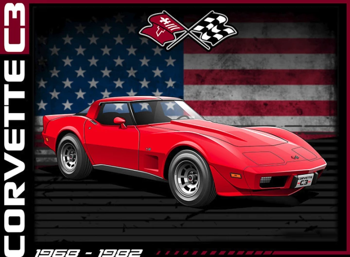 corvette c3 dark corvette c3 dark