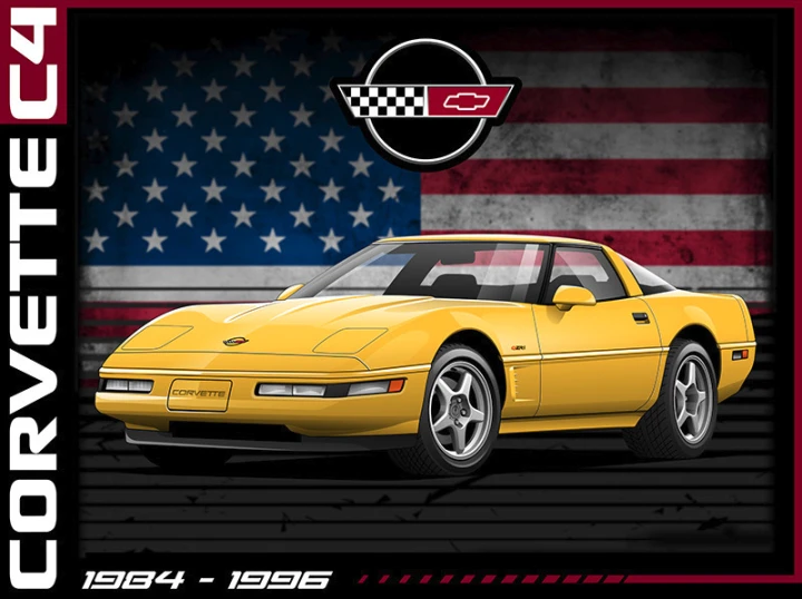 corvette c4 dark corvette c4 dark