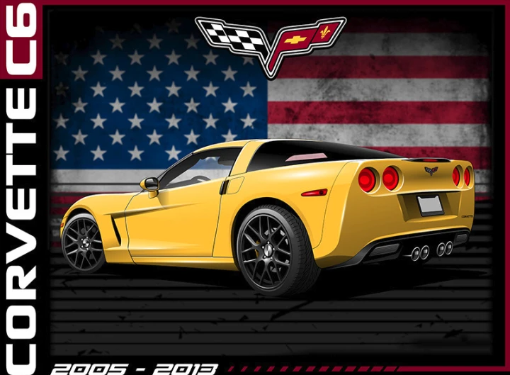 corvette c6 dark corvette c6 dark