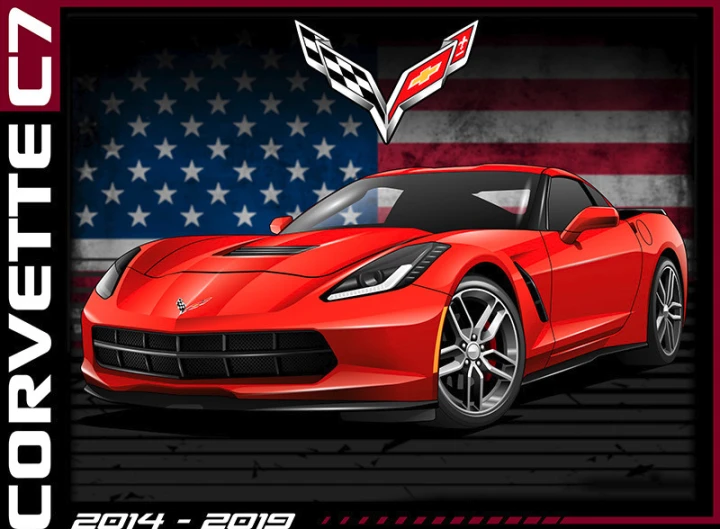 corvette c7 dark corvette c7 dark