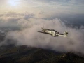 p52 mustang aviation 3d rendering