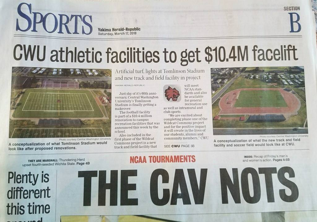 Central Washington Athletics Renovations