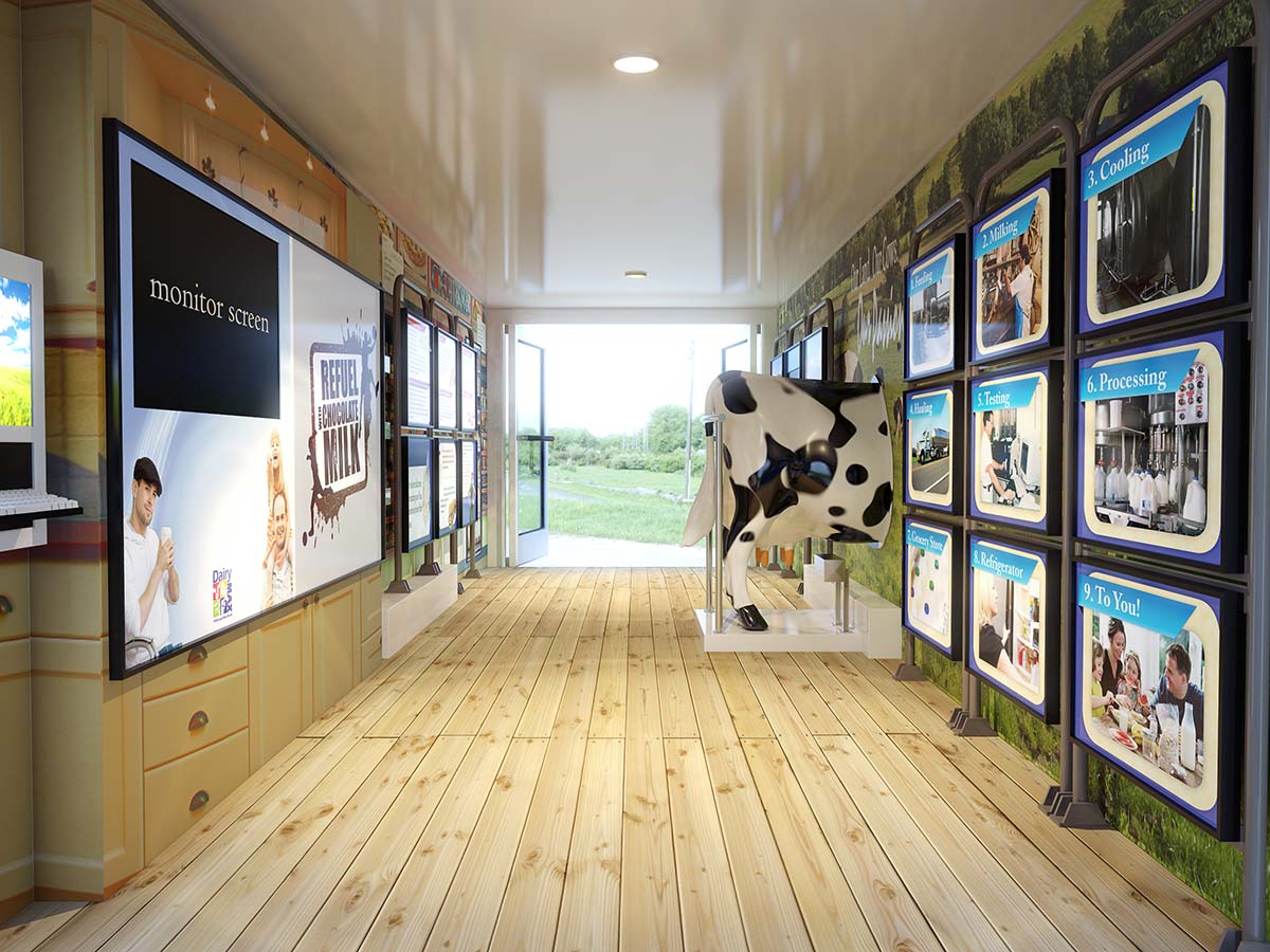 dairy trailer interior 02