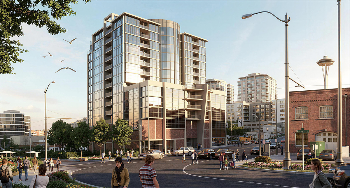 Seattle hi-rise The Elliot