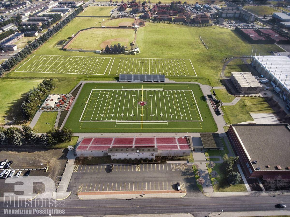 FootballStadium POV2 Logo