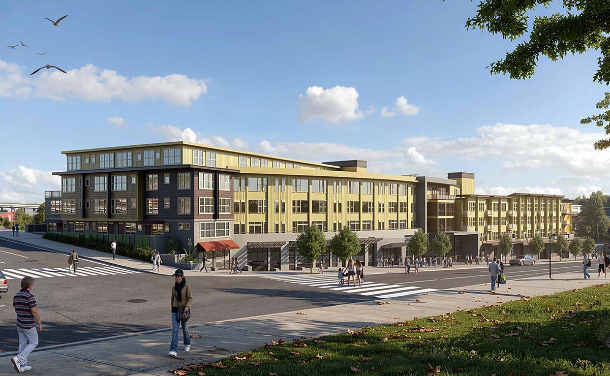 stoneway village mixed use exterior 1b