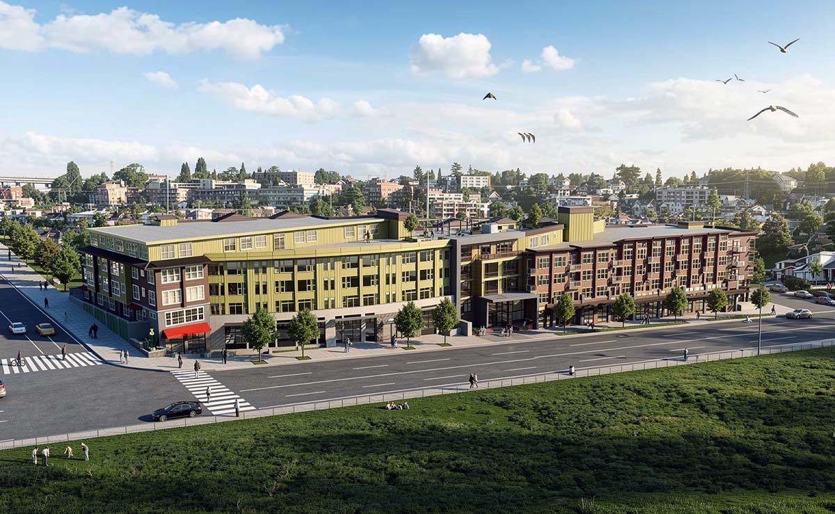stoneway village mixed use exterior 2b