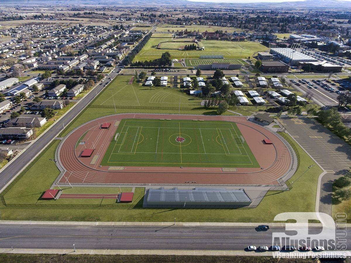 TrackField POV1 Logo