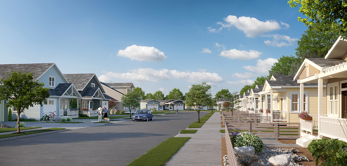 Housing Project Street View