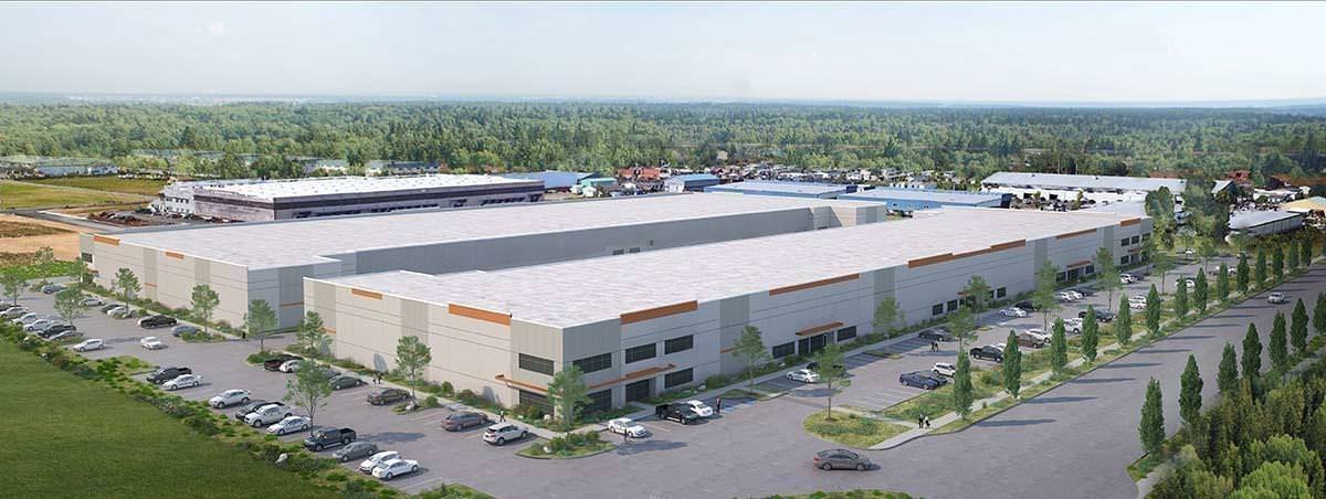 MI-5 Marysville Industrial Facility Aerial Rendering