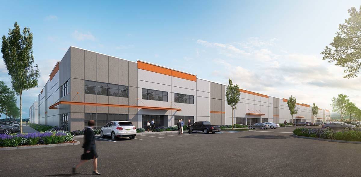 MI-5 Marysville Industrial Facility Architectural Rendering