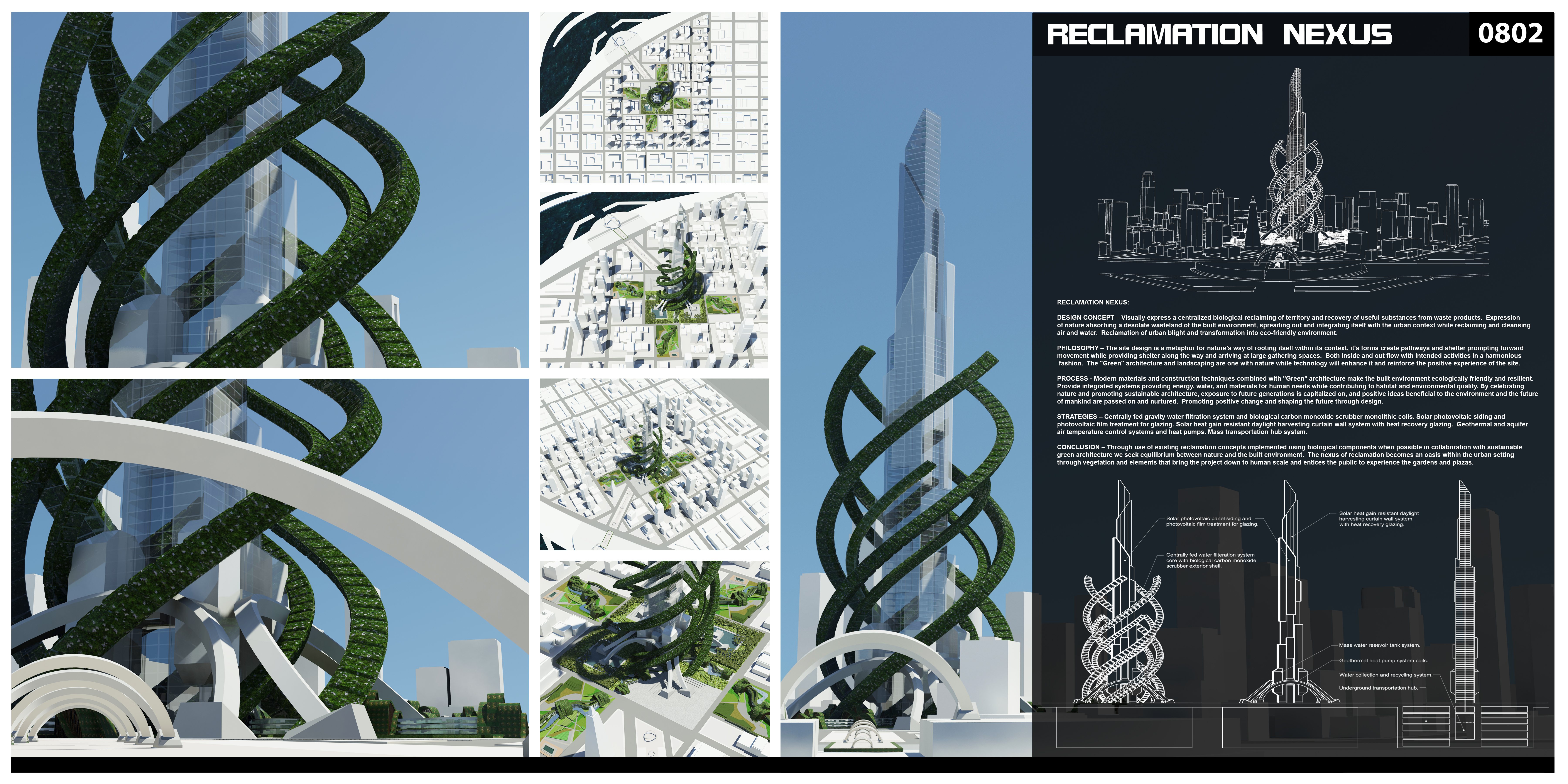 eVolo skyscraper competition-1tn
