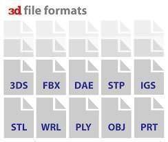 Choose the right file format 3D File Formats