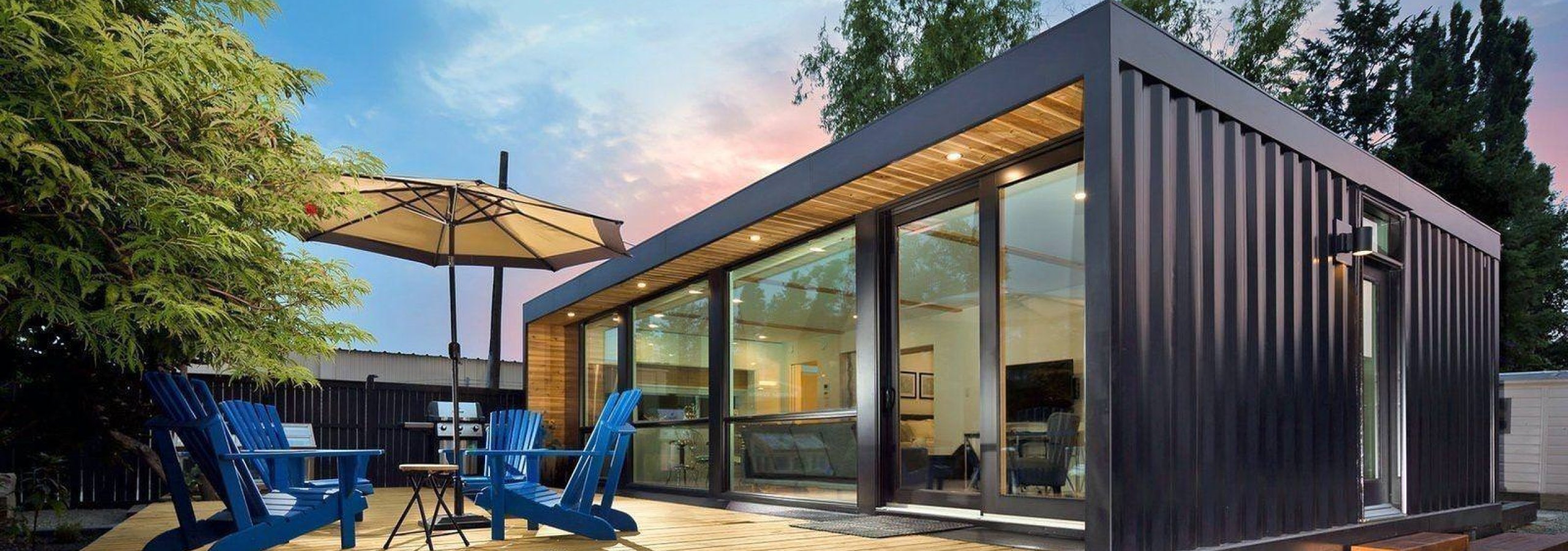 cargo container home