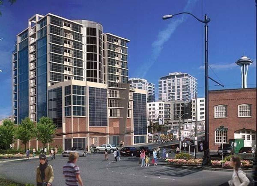 Seattle Architectural Rendering