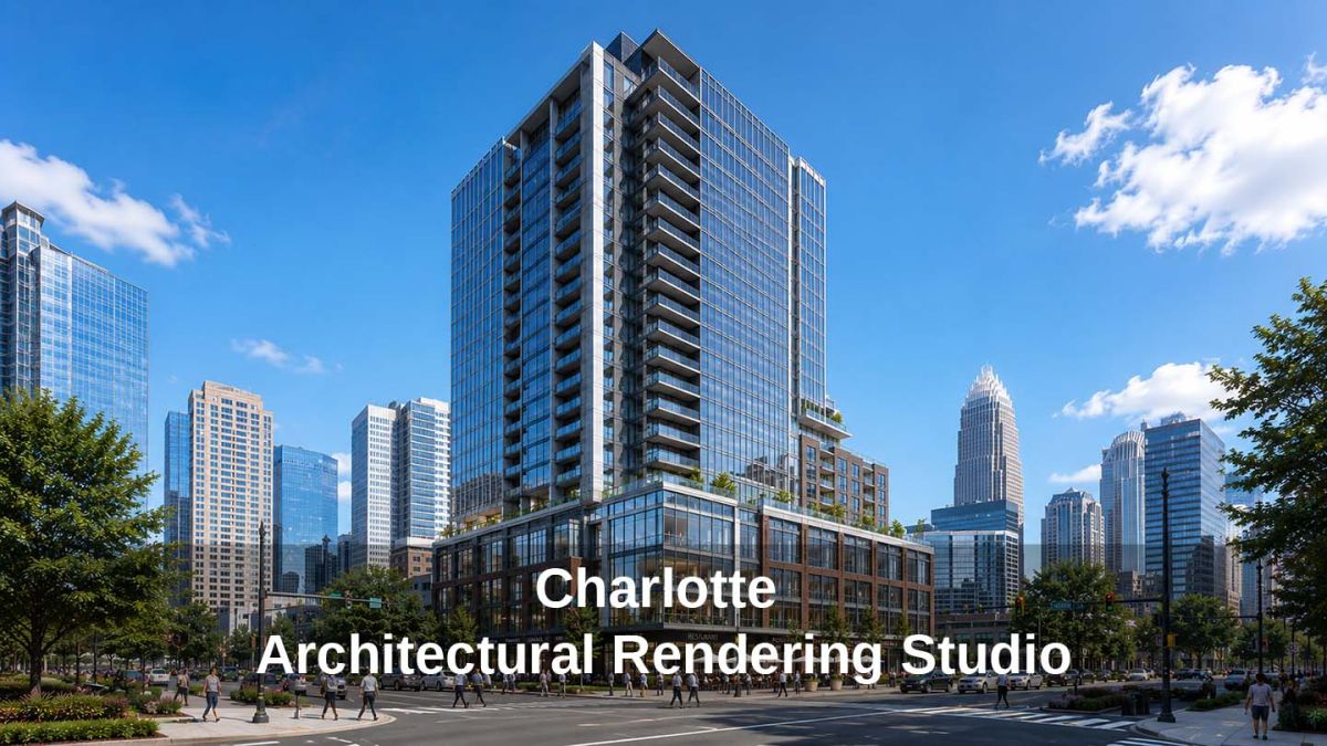 Architectural Visualization in Charlotte