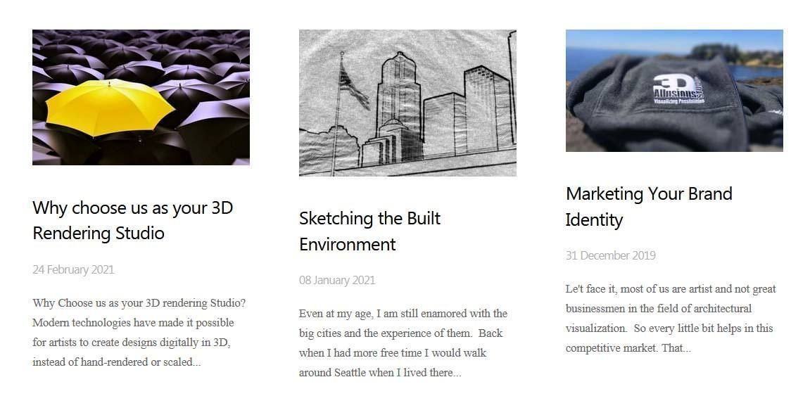 3das architectural rendering blog