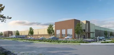 viking distribution logistics center architectural visualization renderings