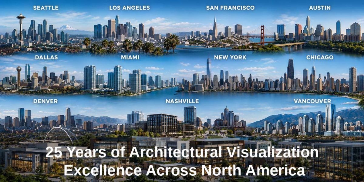 North America Architectural Visualization