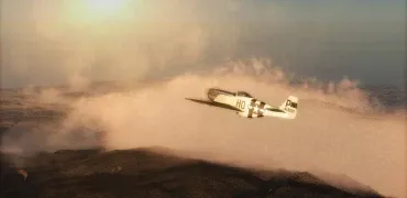 p52 mustang aviation 3d rendering