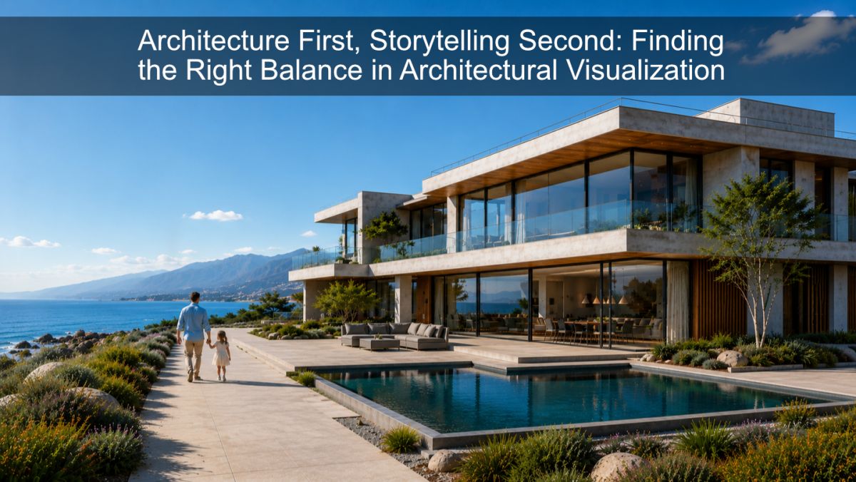 Architecture First Storytelling Second