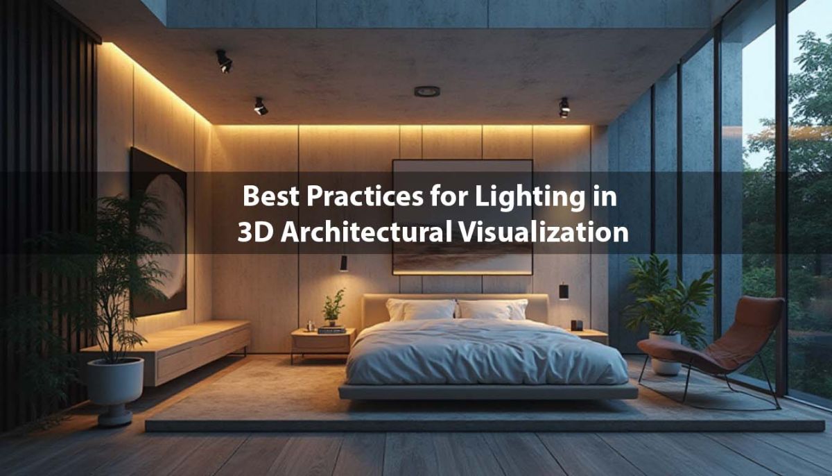 Lighting in 3D Architecture