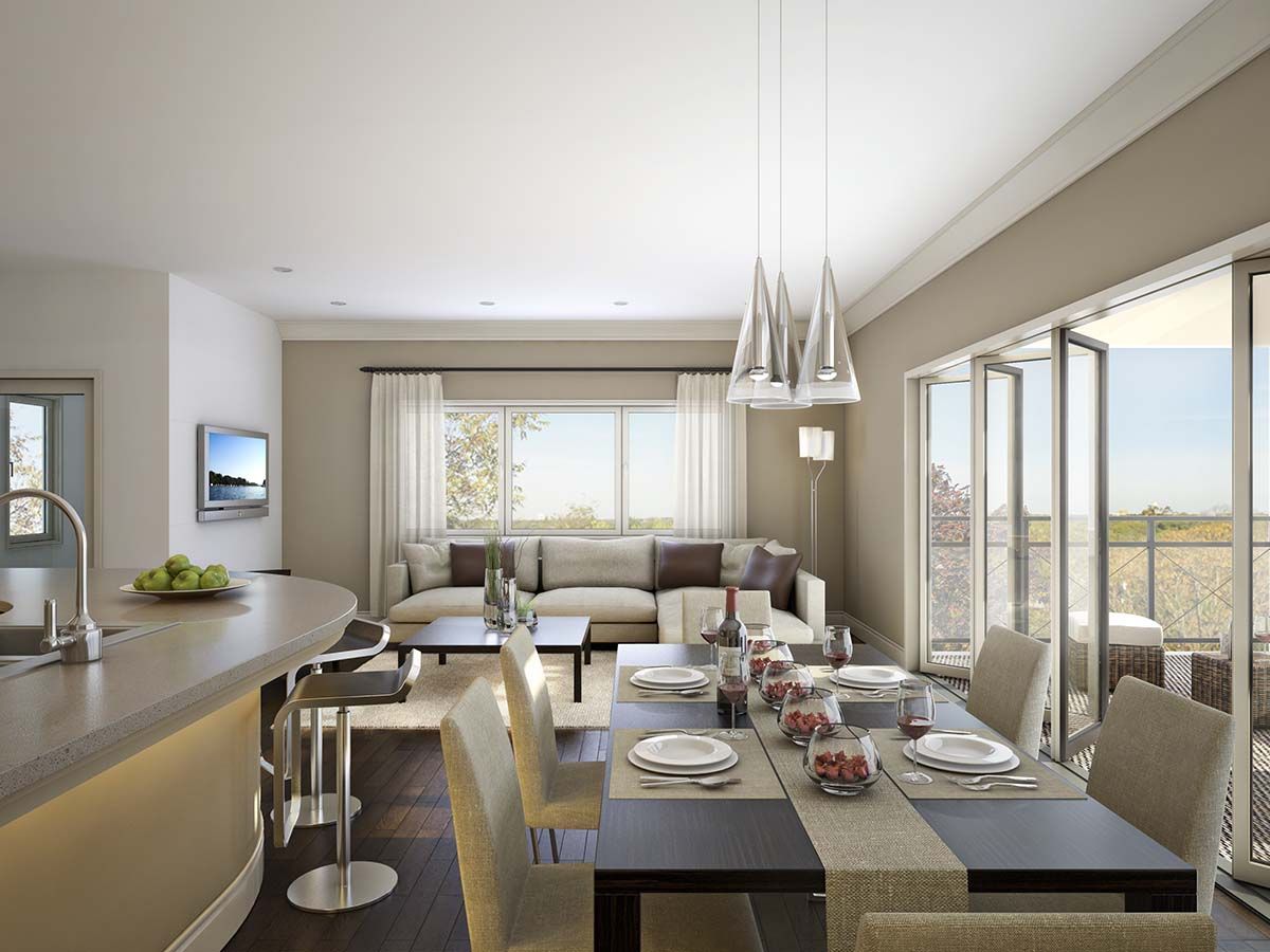 Vismasters Wining Interior Rendering