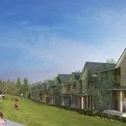 crossroads condominium exterior rendering 2