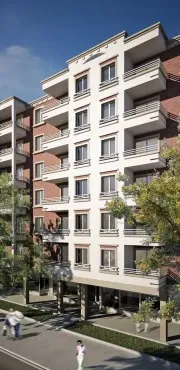 condominium exterior architectural rendering 2