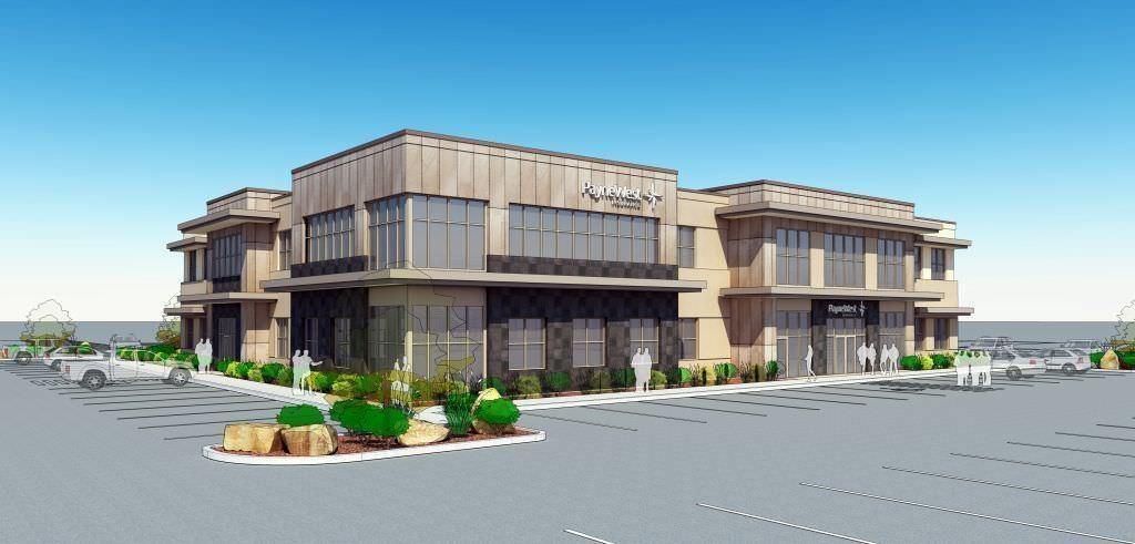 River16 Office Building Traditional Rendering