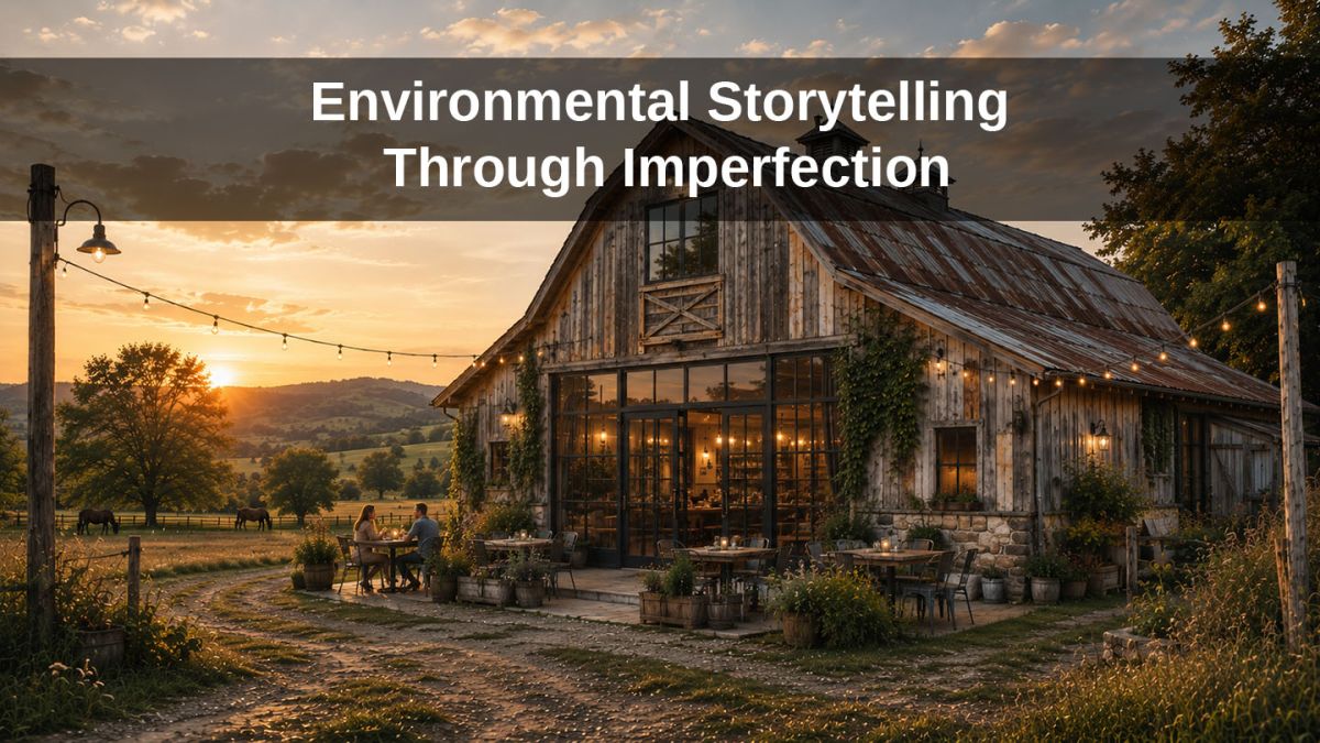 Environmental Storytelling Through Imperfection