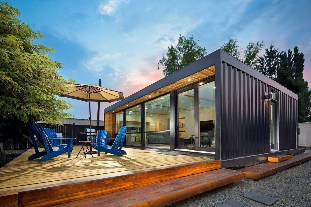 cargo container home