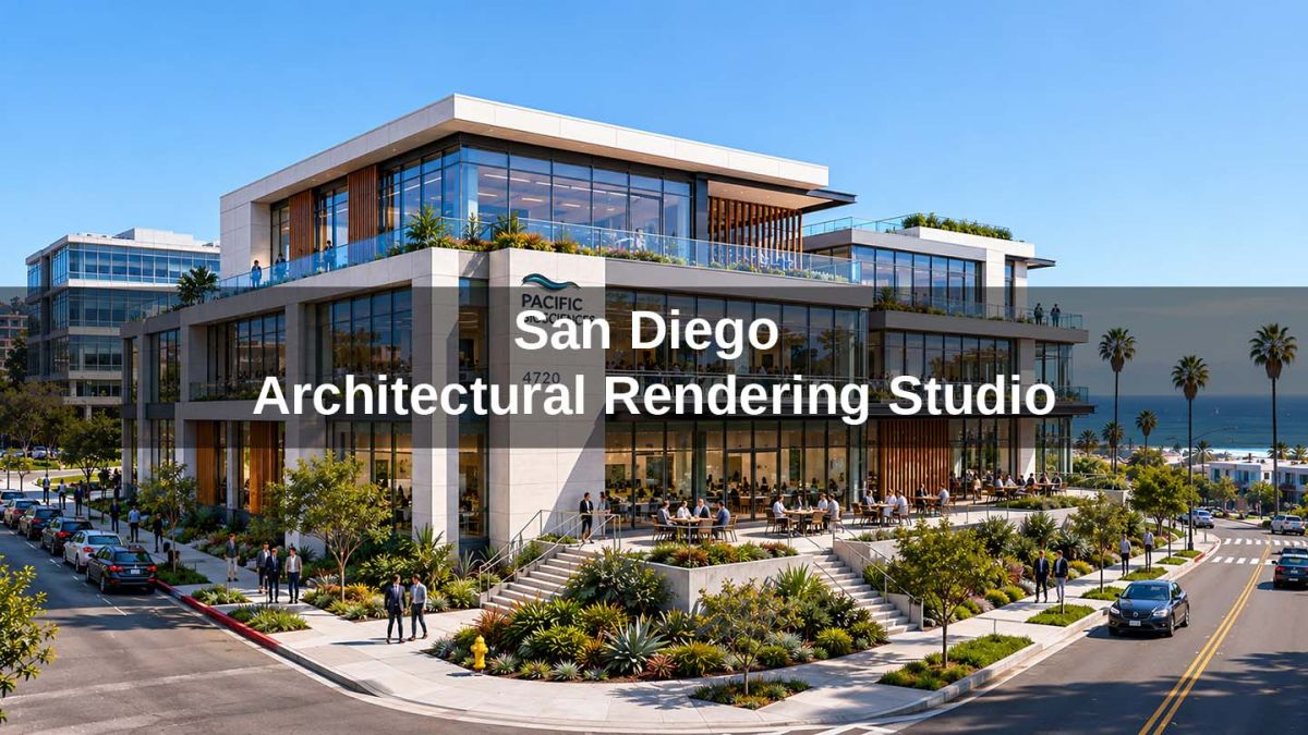 San Diego Architectural Visualization