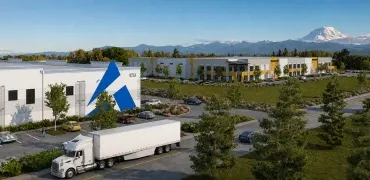 fennel creak distribution center exterior rendering 1