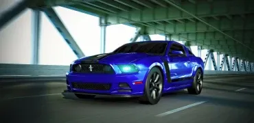 Ford Mustang Boss
