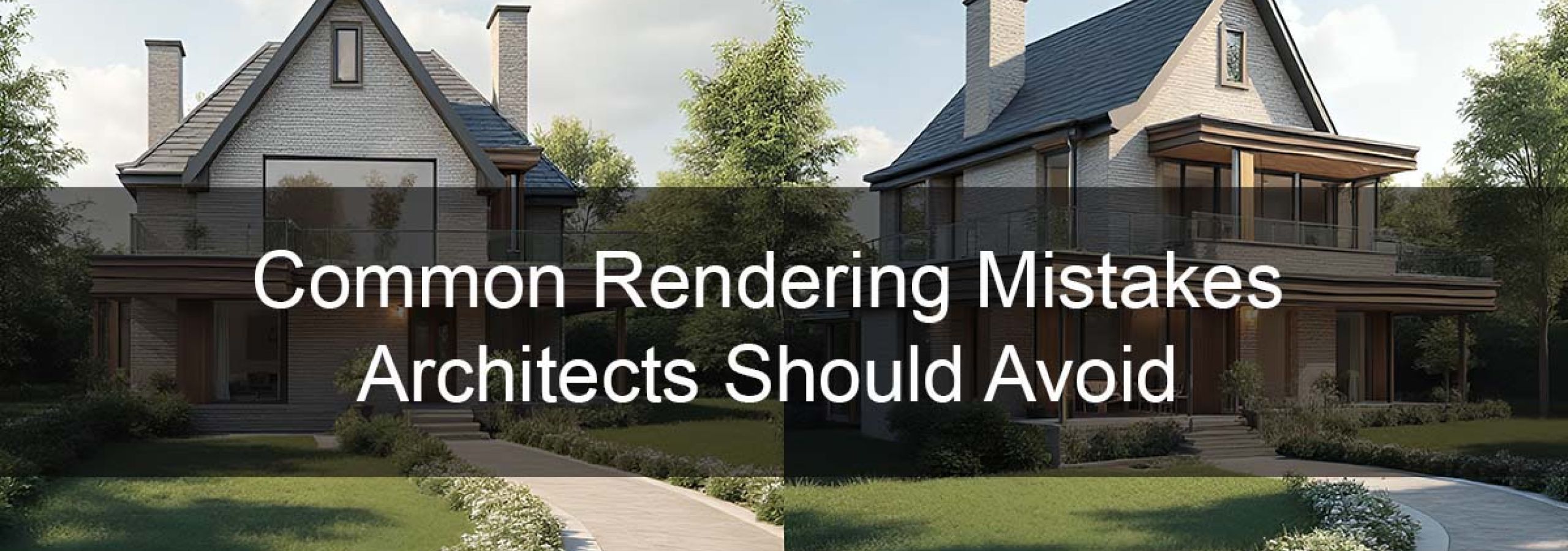 Common Rendering Mistakes