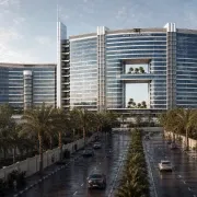 exterior hospitality rendering