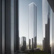 ai modern tower framed