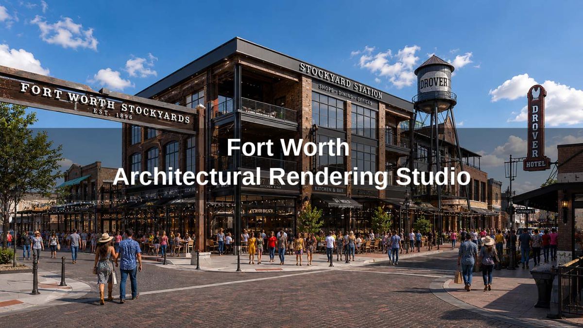 Fort Worth Architectural Visualization