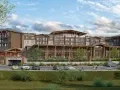 exterior hospitality rendering