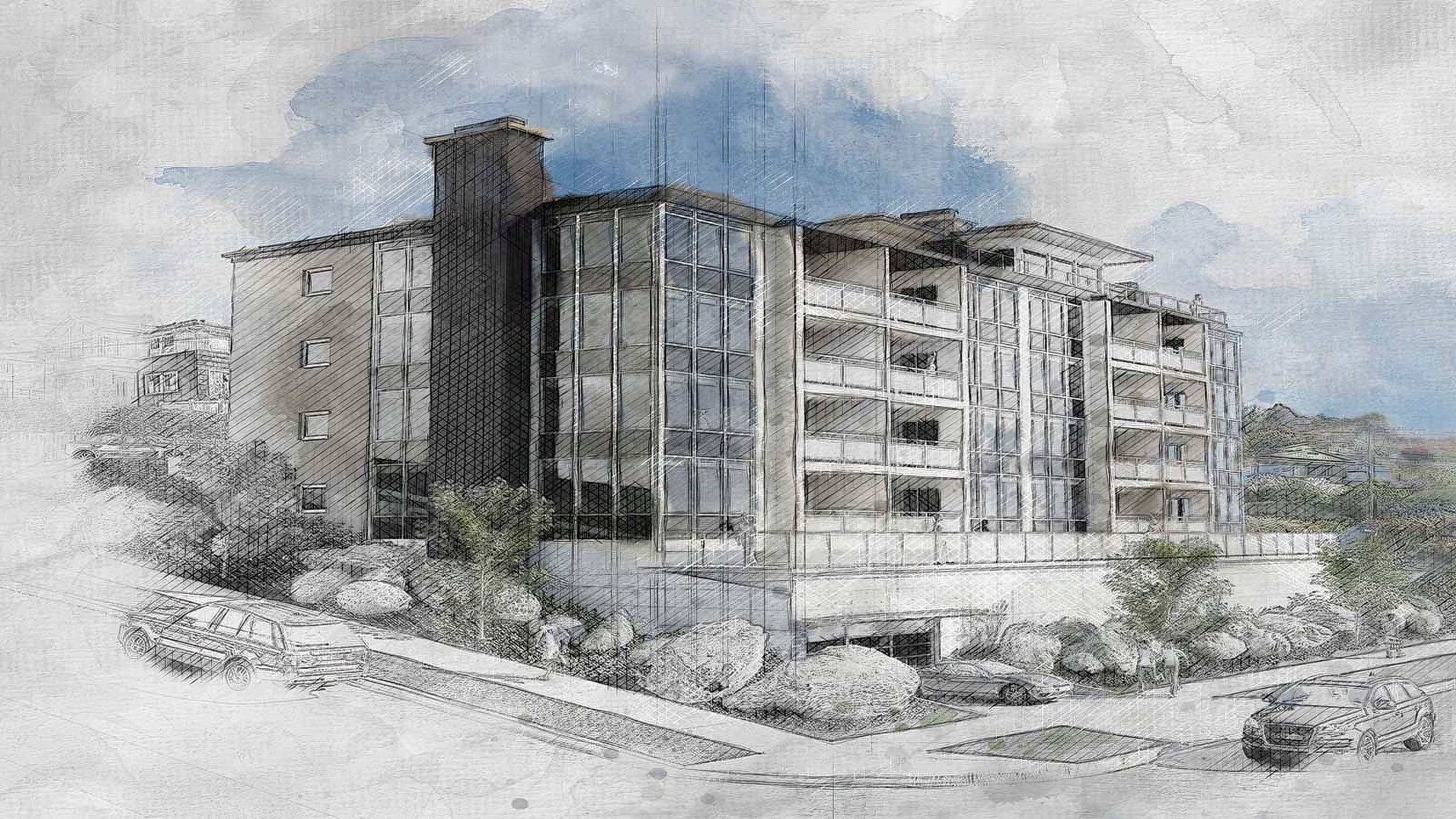 NPR Traditional Style Renderings