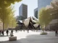 ai urban plaza