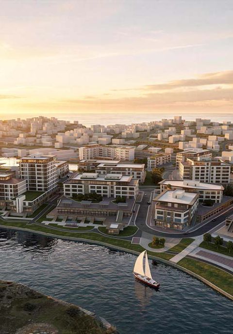 Kenmore Pointe Architectural Visualization