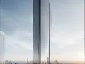 ai skyscraper summer day