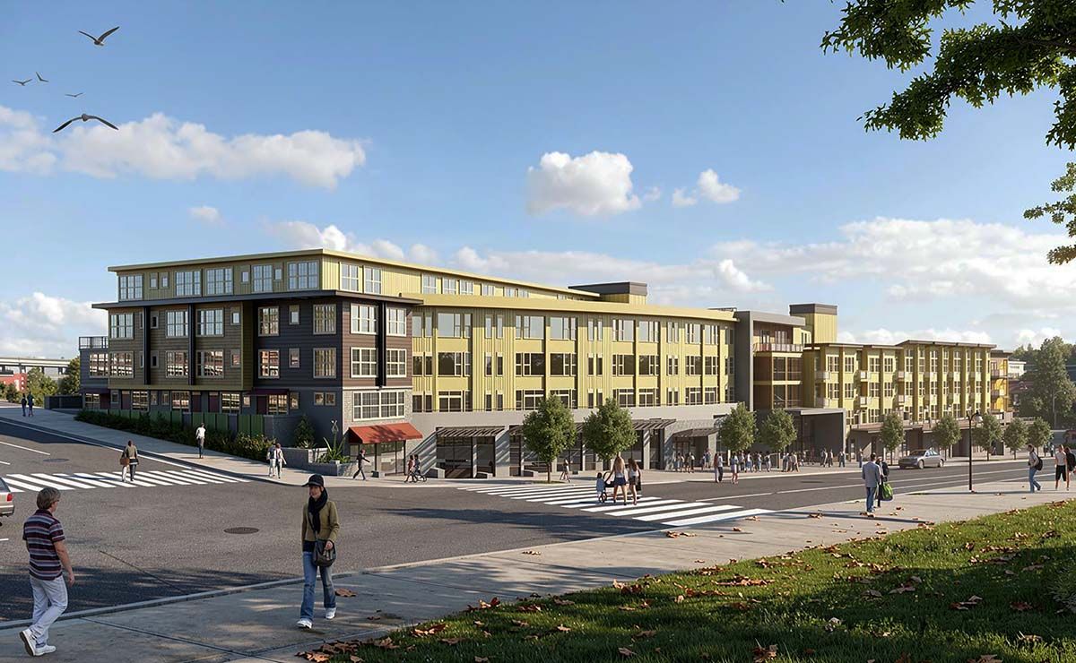 stoneway village mixed use exterior 1b