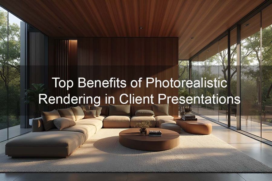 Top Benefits of Photorealistic Rendering in Client Presentations