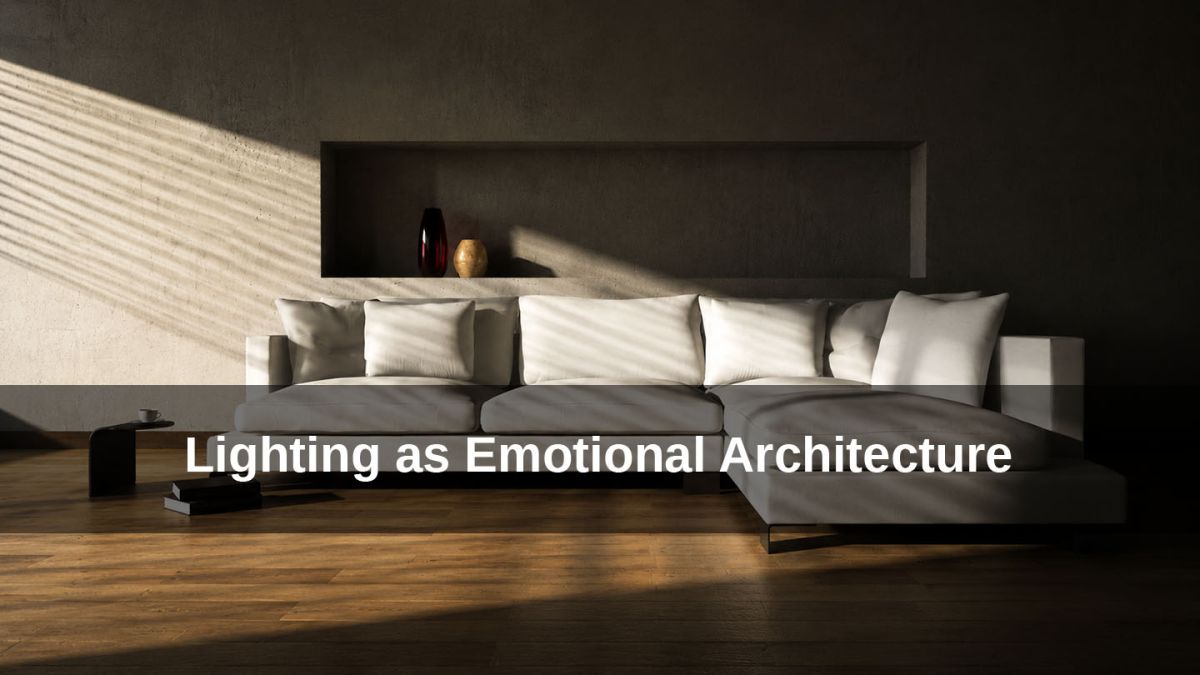 Lighting as Emotional Architecture