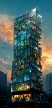 Architectural Illustration