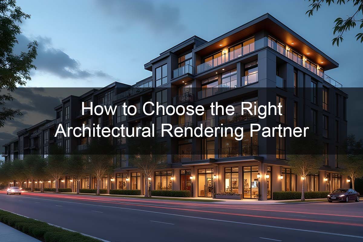 The Complete Guide to Architectural Rendering for Architects and Developers